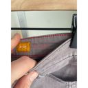 Pilcro and the Letterpress  Stet Gray Cropped Jeans Size 25 Photo 8