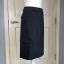 Bebe Vintage  Stretch Utility Midi Pencil Skirt - 8 Photo 2