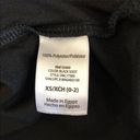 Danskin Black Half Zip Workout Sweater Size XS Photo 4