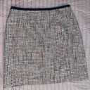 The Loft  Tweed Pocket Shift Skirt Photo 3