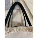 Karl Lagerfeld  Large Tote Bag Black Beige Bonjour I Love Paris Effeil Tower NWT Photo 3