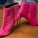 New Look Boots Pink  Size 9 Photo 3