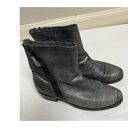 Frye  Demi Zip Bootie in Pewter Sz. 7 Photo 2