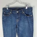 Banana Republic Factory Dark Wash Bootcut Stretch Denim Casual Jeans 4/27R Photo 1