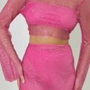 Pink Sequin Set Arolora Size L Photo 0