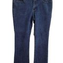 DKNY  Flared Jeans Size 14 Medium Wash Photo 0