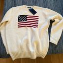 Brandy Melville American Flag Sweater Photo 0