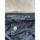 American Eagle AE Black High Rise Jeggings- 10 R Photo 4