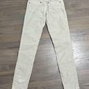 Patagonia  Organic Cotton Corduroy Slim Fit Stretch for Women Size 27. Khaki Photo 1