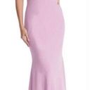 Dress the Population  Jodi Spaghetti Strap Evening Dress Gown in Lavender NWOT Photo 0