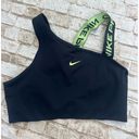 Nike  Pro Swoosh XL Medium-Support 1-Piece Pad Asymmetrical Sports Bra Photo 1