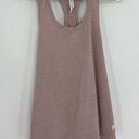 Vuori  Womens Purple Solid Pullover Scoop Neck Racerback Tank Top Size Medium Photo 0