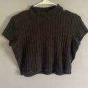 Cotton On Ribbed Turtleneck Tee Photo 0