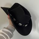 Classic Felt-Western-Cowboy-Cowgirl-Hats for Women-Men Photo 0