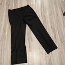 Brooks Brothers Brooks brother Caroline fit trousers charcoal size 8p Photo 2