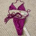 Meshki Purple Bikini Set Photo 0