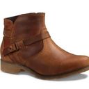 Teva  Women’s De La Vina Ankle Bootie in Brown Size‎ 6.5 Photo 0