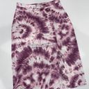 BCBGeneration BCBG GENERATION tie die purple and white skirt. Photo 0