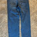 ZARA Dark Blue Wash Straight Jean Pant Photo 1