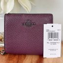 Coach NWT  Leather Snap Wallet Photo 6