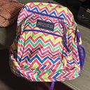 Jansport Large Chevron  backpack Photo 0