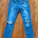 Cello distressed rugged blue jeans. Size 3- juniors Photo 0