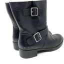 Style & Co . “Gianara” black moto boots, Size 6.5 Photo 5