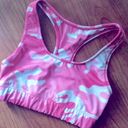 Nike  FIT/DRY PINK CAMO SPORTS BRA Photo 3