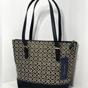 Tommy Hilfiger  Signature Jacquard Tote
Bag Purse Photo 1