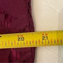 CAbi  Sheer Burgundy Lace BalletCore Party Event Pencil Skirt NWOT Photo 10