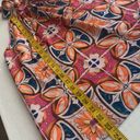 Rachel Zoe blouse sleeveless high neckline w/tie in back vibrant Sz medium NWOT Photo 3