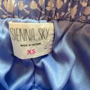 Sienna Sky Blue Floral Skirt Photo 2