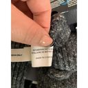 Carolina Amato Mittens Heathered Grey Wool Photo 3