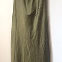 Princess Polly Alissa Green Satin Maxi Dress 12 Photo 1