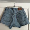 Levi’s 501 Denim Shorts Photo 1