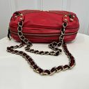 Gucci  Cruise Red Leather Chain Shoulder Bag Photo 10