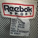 Reebok  Womens Size L Vintage 80s 90s Shell Suit Jacket Tracksuit Top Windbreaker Photo 2