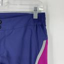 Pearl Izumi  Shorts Women's Size Small Activewear Flat Front Purple Magenta Photo 1