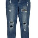 INC Int’l Concepts Straight Leg Regular Fit Distressed Crop Jeans Women’s Size 2 Photo 0
