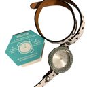 Origami Owl Wrap Bracelet Watch With Leather Straps Photo 5