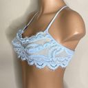 PilyQ New.  Lace Bralette Bikini bikini Top. Small. Retails $98 Photo 3