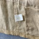 Koch  100%‎ Linen Vest Safari Utility Coastal Old Money Tie Front Pockets XS Photo 10