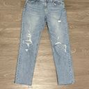 Old Navy Boyfriend Mid Rise Light Wash Jeans Photo 0