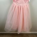 Aura  Dance On Air Tulle Midi Dress Size Medium Pink Ballet Core Fit and Flare Photo 6