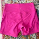 Lululemon Sonic Pink Align Shorts 6” Photo 1