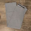 Anne Klein  Houndstooth Semi-Flared Slacks Photo 2