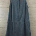 Everlane  Chambray Sleeveless Pocket Dress Size S Photo 1