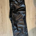 Abercrombie & Fitch Leather Pants Photo 1