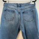 Dear John  Super High Rise Jodi Straight Jeans in Sunnyvale Wash Distressed Sz 30 Photo 2