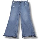 Lane Bryant  Jeans Size 22 W43"xL31" Flex Magic Waistband Signature Fit Mid Rise Boot Jeans Photo 0